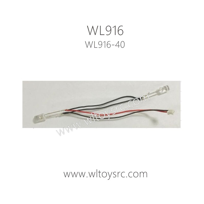 WLTOYS WL916 Boat Parts WL916-40 Front LED Light