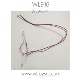 WLTOYS WL916 Boat Parts WL916-41 Tail LED Light