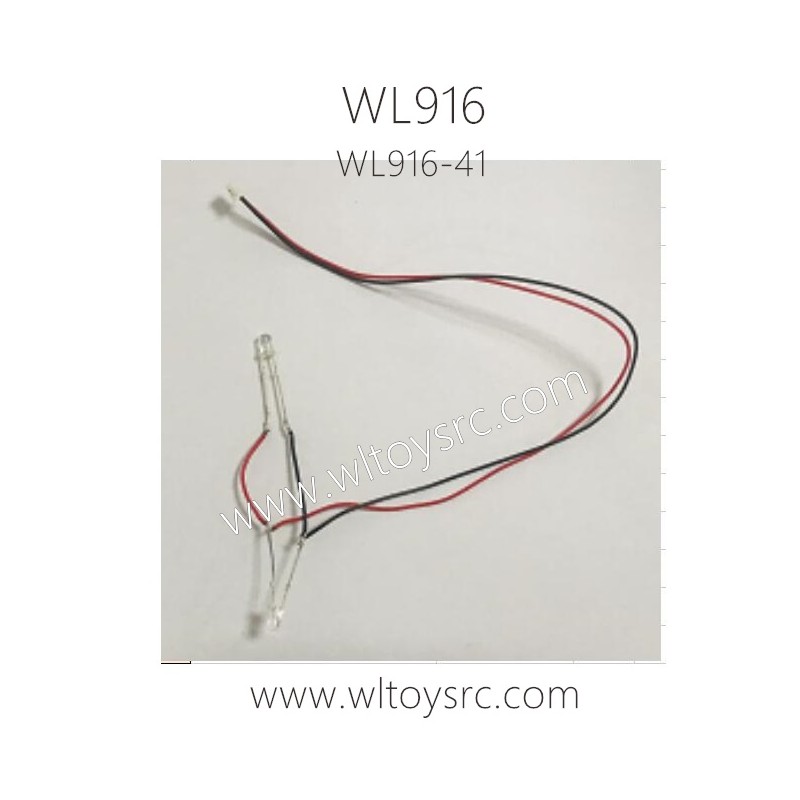 WLTOYS WL916 Boat Parts WL916-41 Tail LED Light