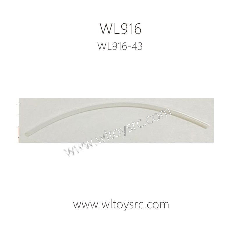 WLTOYS WL916 Boat Parts WL916-43 Teflon Hose