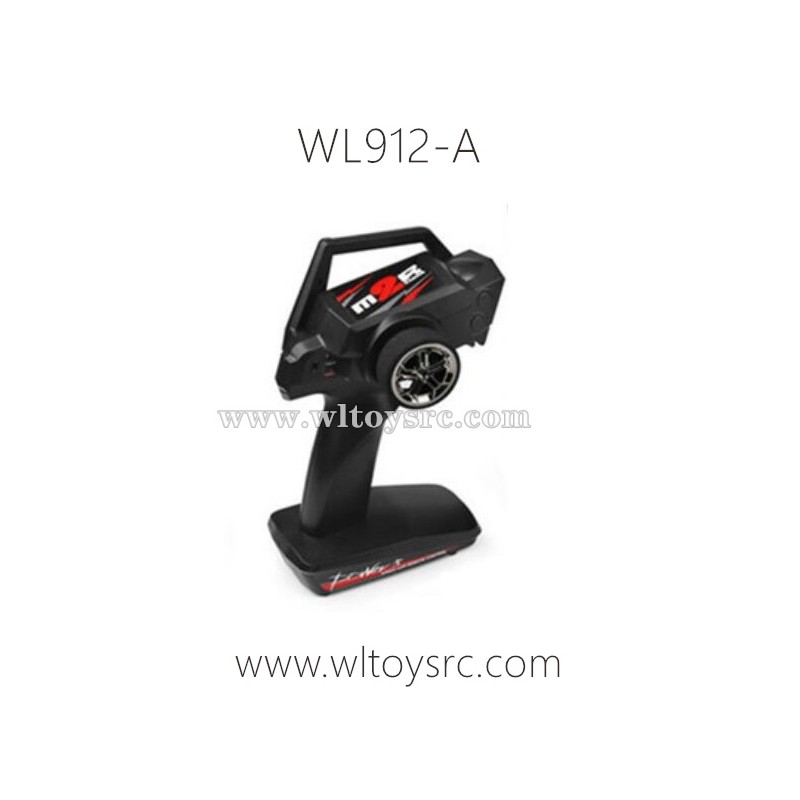 WLTOYS WL912-A RC Boat Parts, 2.4G Transmitter