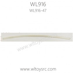 WLTOYS WL916 Swordfish Boat Parts WL916-47 Water inlet soft Hose
