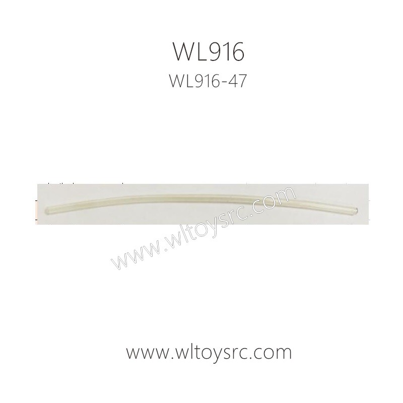 WLTOYS WL916 Swordfish Boat Parts WL916-47 Water inlet soft Hose