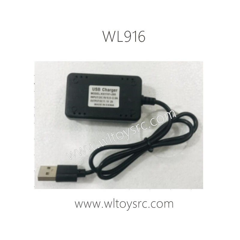 WLTOYS WL916 Swordfish Boat Parts X450 USB Charger