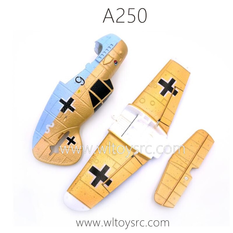 WLTOYS A250 Parts A250-0001 Foam Group