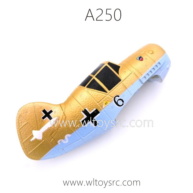 WLTOYS A250 Parts A250-0002 Airframe Group