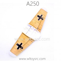WLTOYS A250 Parts A250-0003 Wing Group