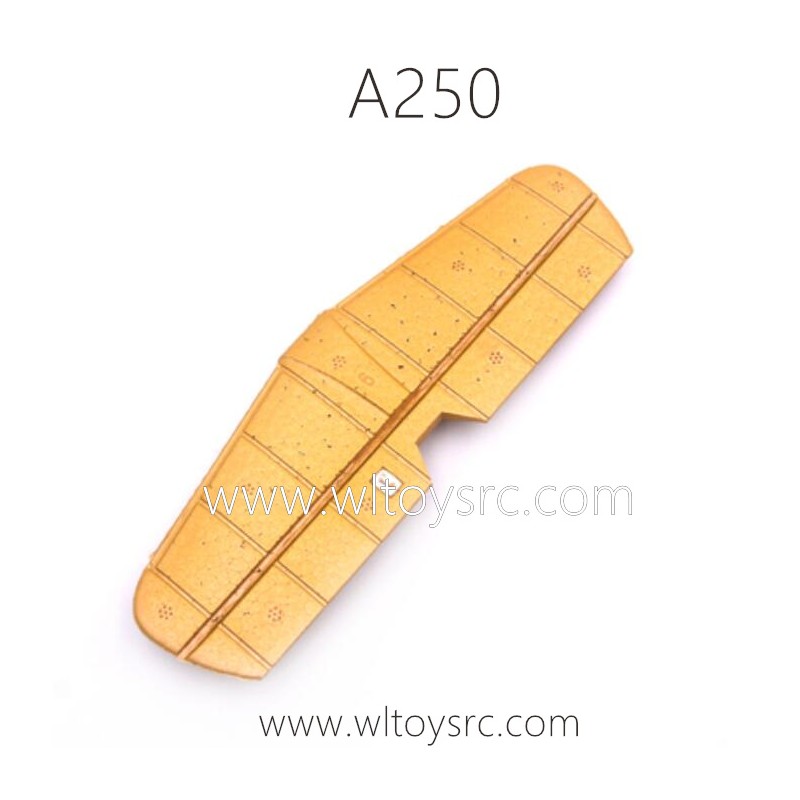 WLTOYS A250 Parts A250-0004 Flat tail Group