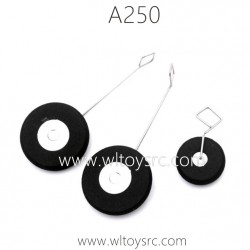 WLTOYS A250 RC Plane Parts A250-0010 Landing Gear