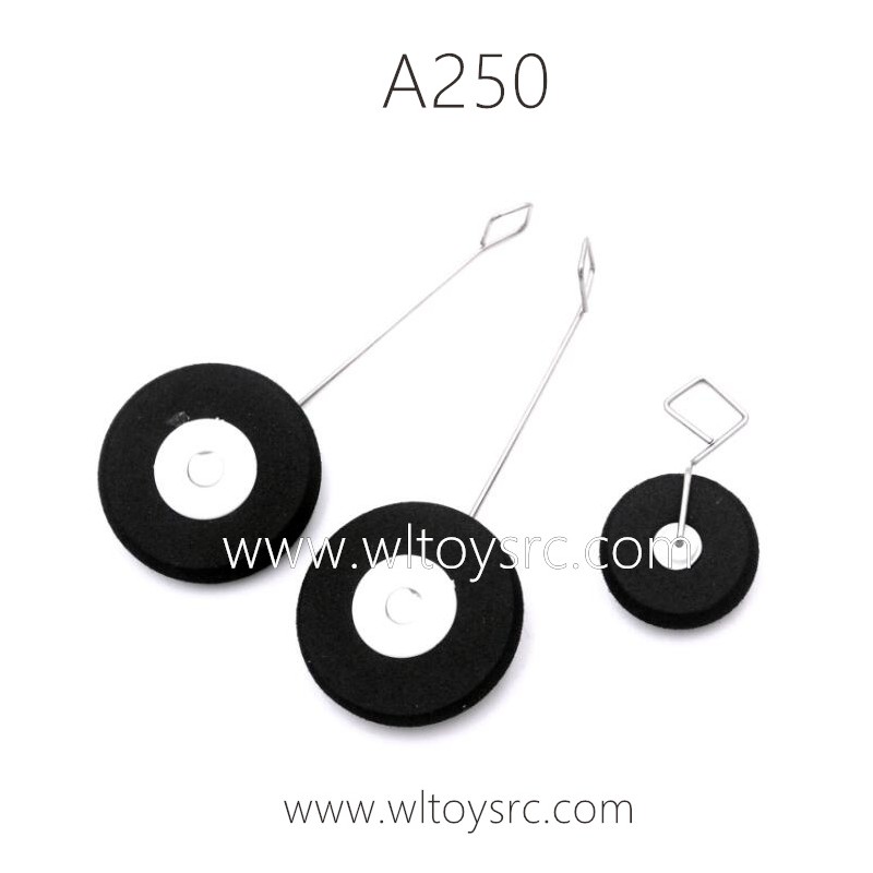 WLTOYS A250 RC Plane Parts A250-0010 Landing Gear