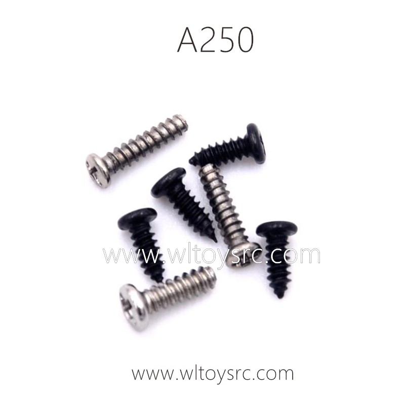 WLTOYS A250 RC Plane Parts A250-0011 Screw Bag