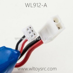 WLTOYS WL912-A RC Boat Battery