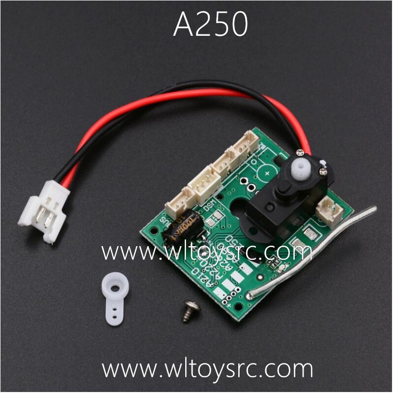 WLTOYS A250 RC Plane Parts A250-0012 Receiver