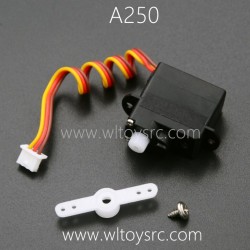 WLTOYS A250 RC Plane Parts A260-0011 Servo Kit