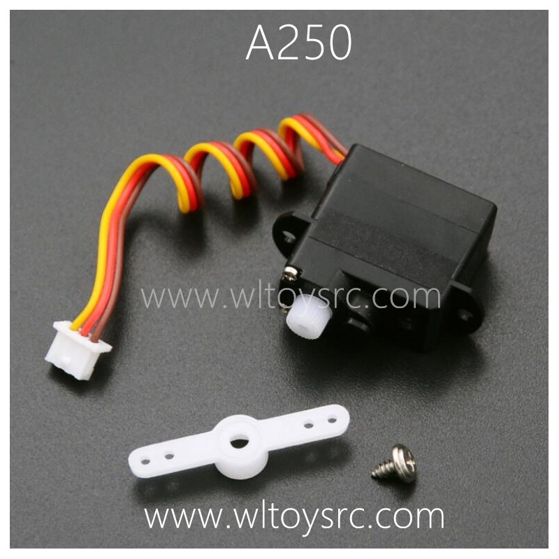 WLTOYS A250 RC Plane Parts A260-0011 Servo Kit