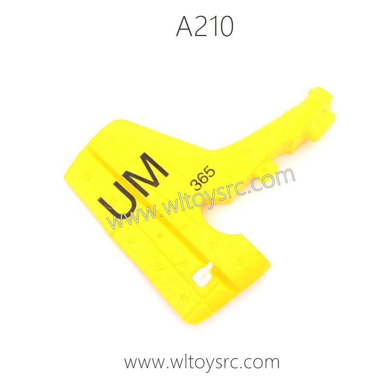WLTOYS A210 Parts A210-0004 Vertical tail Group