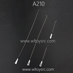 WLTOYS A210 Airplane Parts A210-0009 Steel Connect Rod
