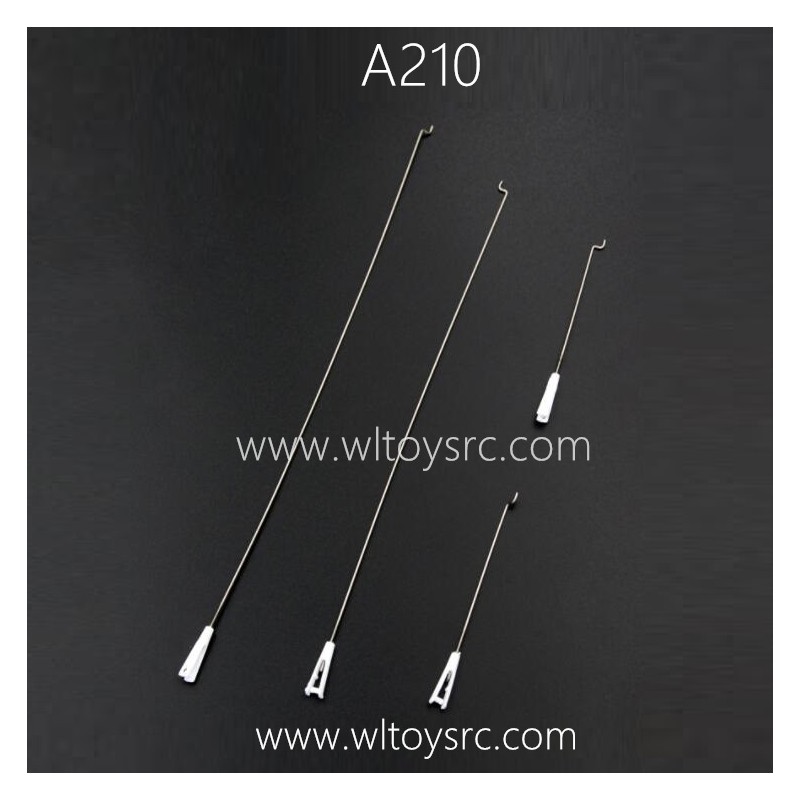 WLTOYS A210 Airplane Parts A210-0009 Steel Connect Rod