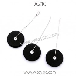 WLTOYS A210 Airplane Parts A210-0010 Landing Gear