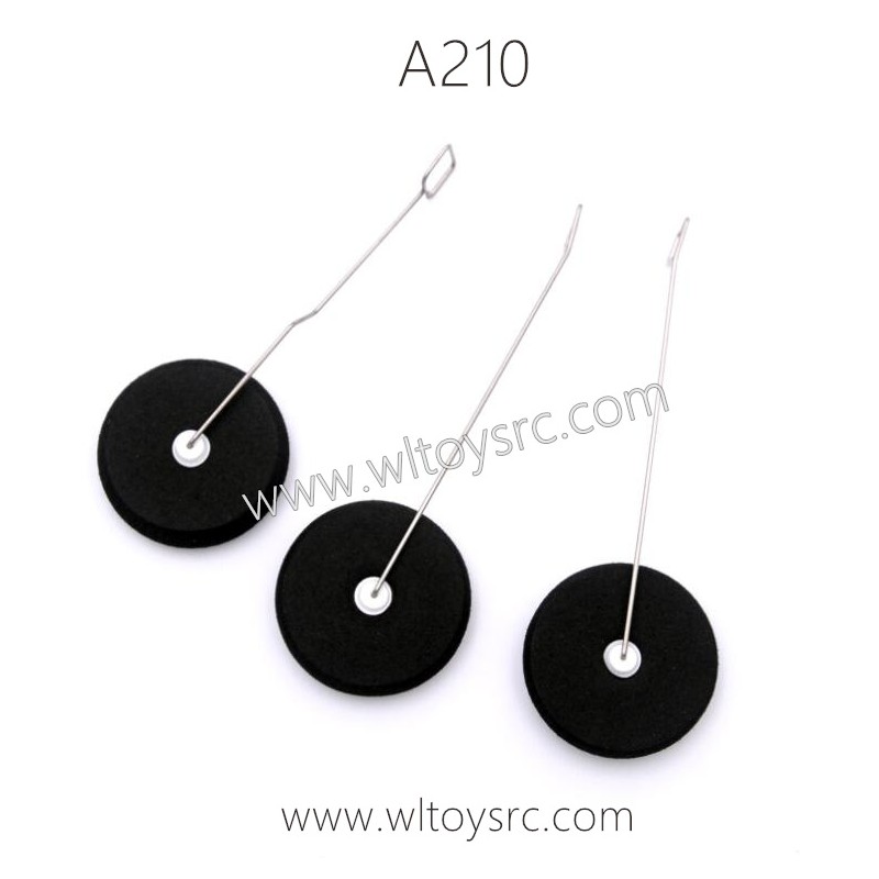 WLTOYS A210 Airplane Parts A210-0010 Landing Gear