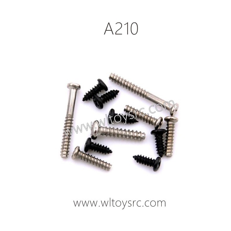 WLTOYS A210 Airplane Parts A210-0011 Screw Set