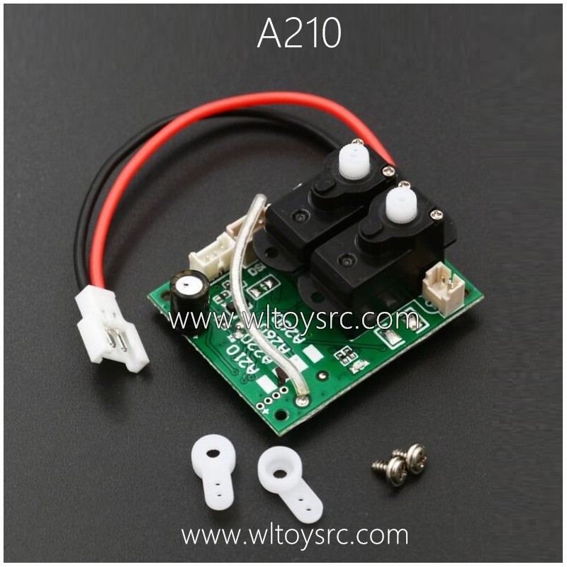WLTOYS A210 Airplane Parts A210-0014 Receiver