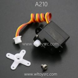 WLTOYS A210 Airplane Parts A220-0013 Servo kit with fixing holder
