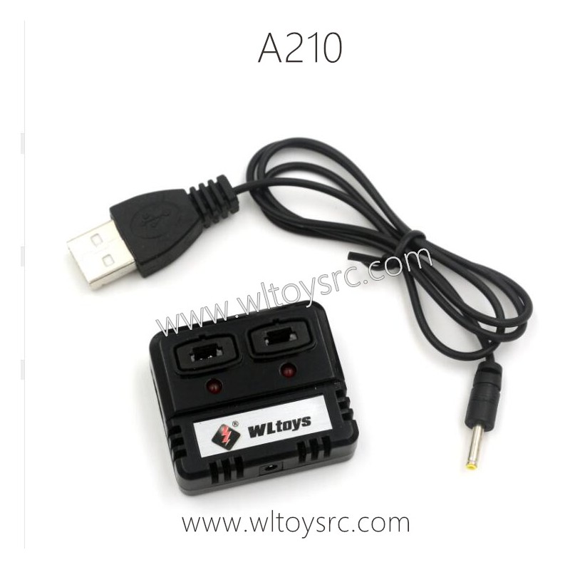 WLTOYS A210 Airplane Parts USB Charger set