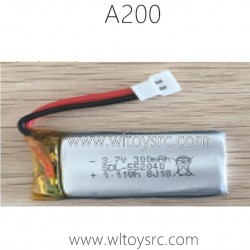 WLTOYS A200 RC Plane Parts A100-0011 3.7V 300mAh 20C Battery