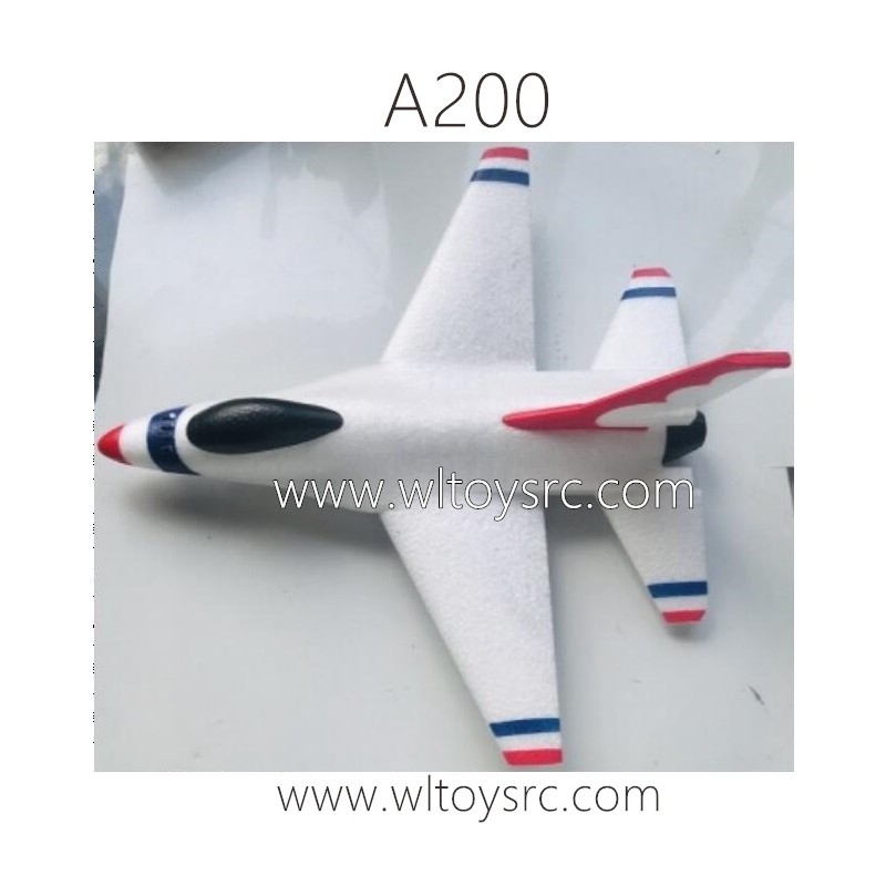 WLTOYS A200 RC Plane Parts A200-0001 Main Body