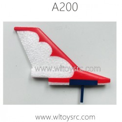 WLTOYS A200 Parts A200-0004 vertical tail group