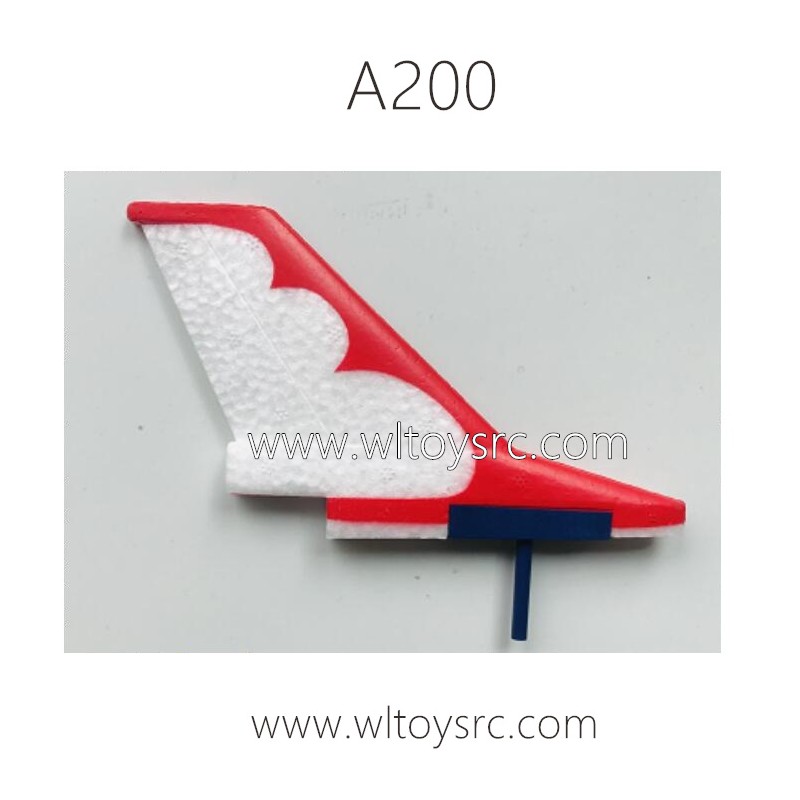 WLTOYS A200 Parts A200-0004 vertical tail group