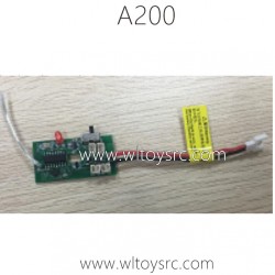 WLTOYS A200 F-16B Plane Parts A200-0008 Receiver Kit