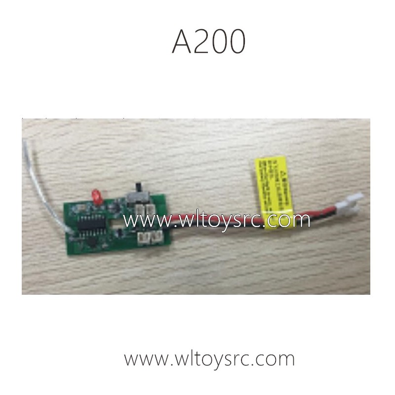 WLTOYS A200 F-16B Plane Parts A200-0008 Receiver Kit