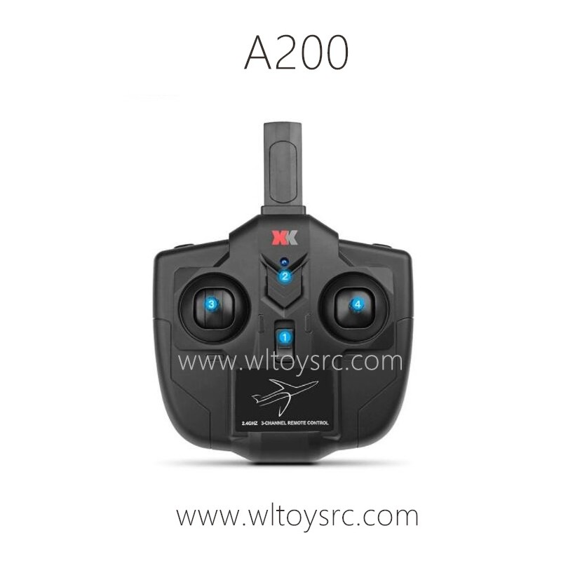WLTOYS A200 F-16B Plane Parts X4-019 Remote Control