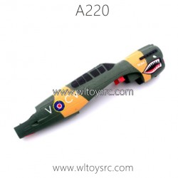 WLTOYS A220 P40 Fighter Plane Parts A220-0002 Air frame group