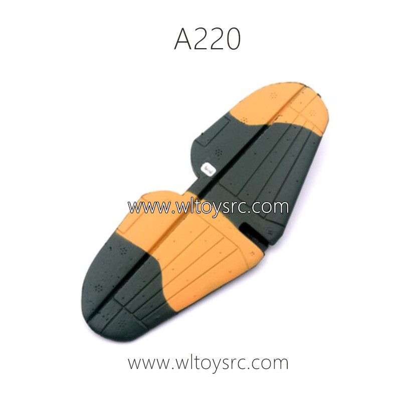 WLTOYS A220 P40 Fighter Plane Parts A220-0003 Flat tail Group