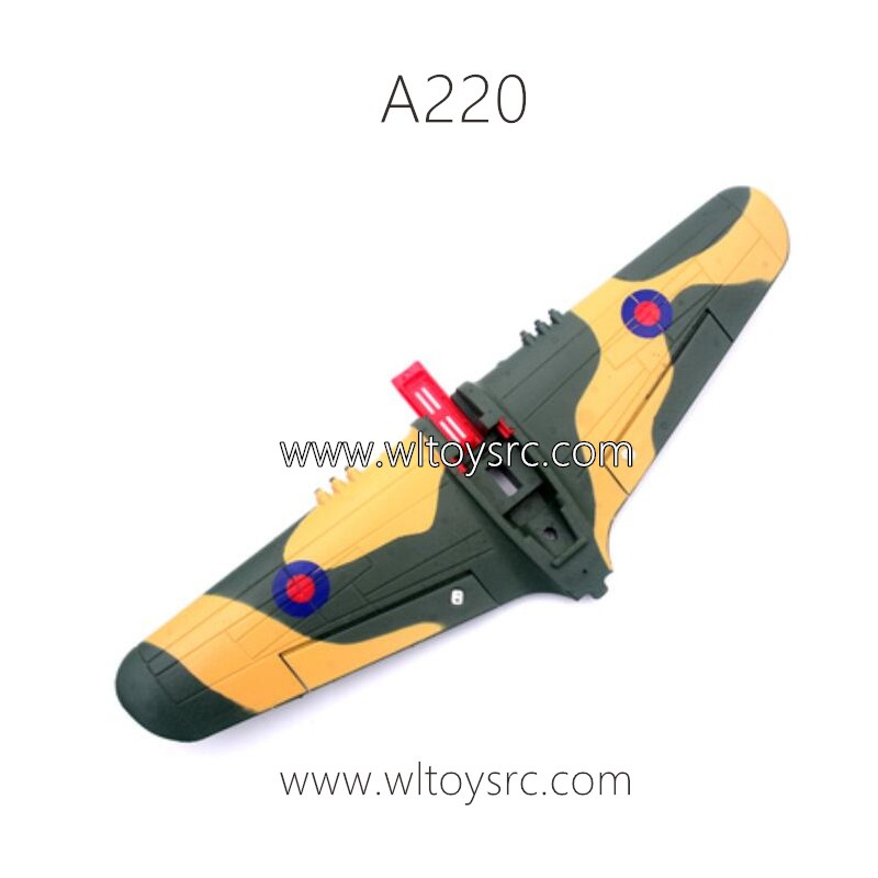 WLTOYS A220 P40 Fighter Plane Parts A220-0005 Wing Group