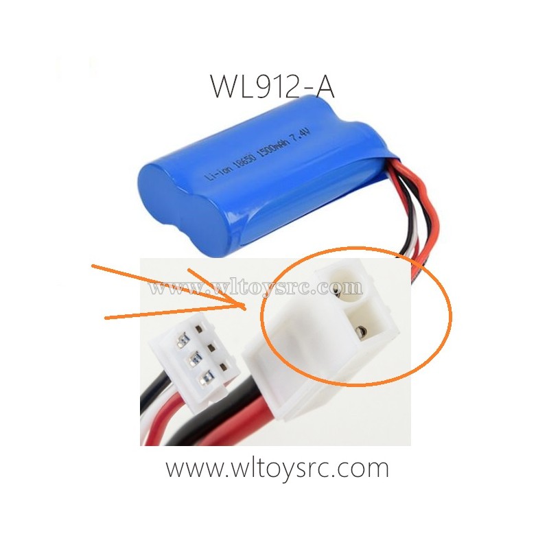 WLTOYS WL912-A Parts Li-ion Battery