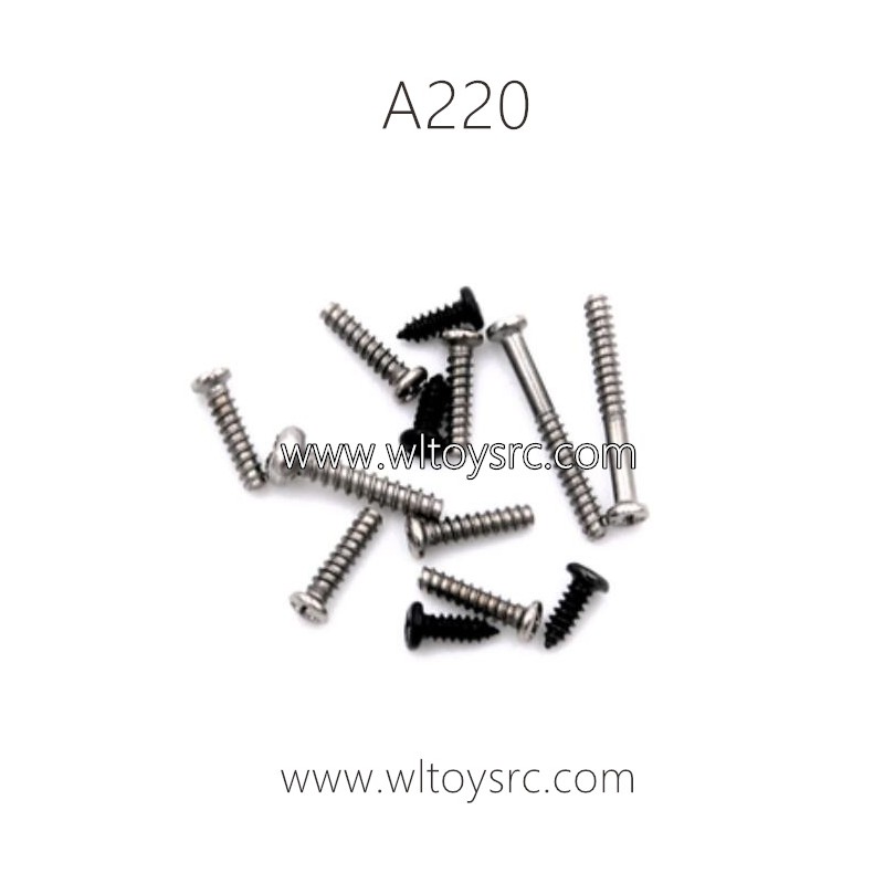 WLTOYS A220 P40 Fighter Plane Parts A220-0010 Screw set