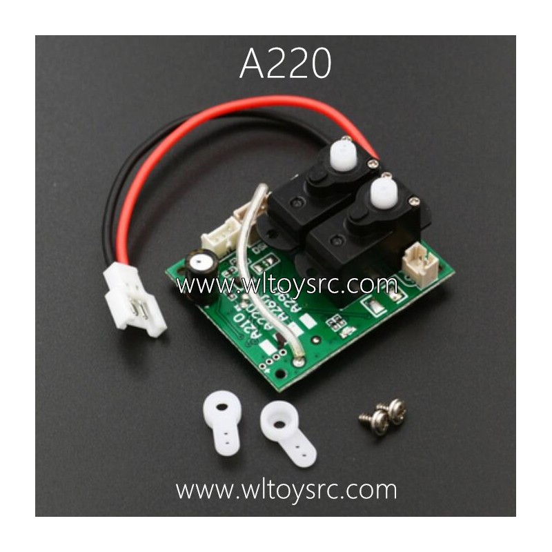 WLTOYS A220 P40 Fighter Plane Parts A220-0012 Receiver Kit