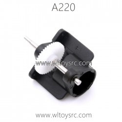 WLTOYS A220 P40 Fighter Plane Parts A220-0015 Motor reduction group