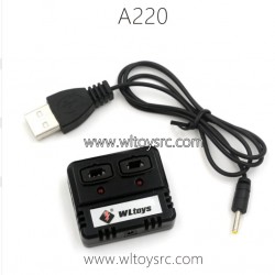 WLTOYS A220 P40 Plane Parts USB Charger set