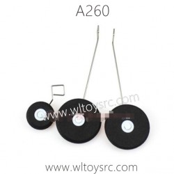 WLTOYS A260 2.4Ghz 4CH Plane Parts Landing Gear