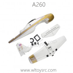 WLTOYS A260 2.4Ghz 4CH RC Plane Parts A260-0001 Foam Components