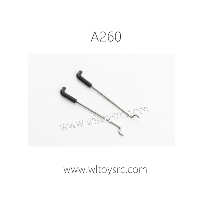 WLTOYS A260 2.4Ghz 4CH RC Plane Parts A260-0006 Aileron wire Set