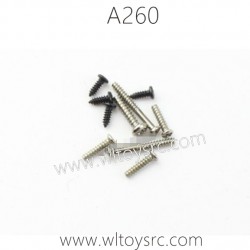 WLTOYS A260 2.4Ghz 4CH RC Plane Parts A260-0009 Screw set