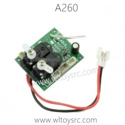 WLTOYS A260 2.4Ghz 4CH RC Plane Parts A260-0010 Receiver kit