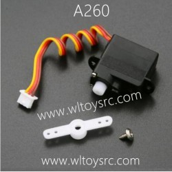 WLTOYS A260 2.4Ghz 4CH RC Plane Parts A260-0011 Servo kit