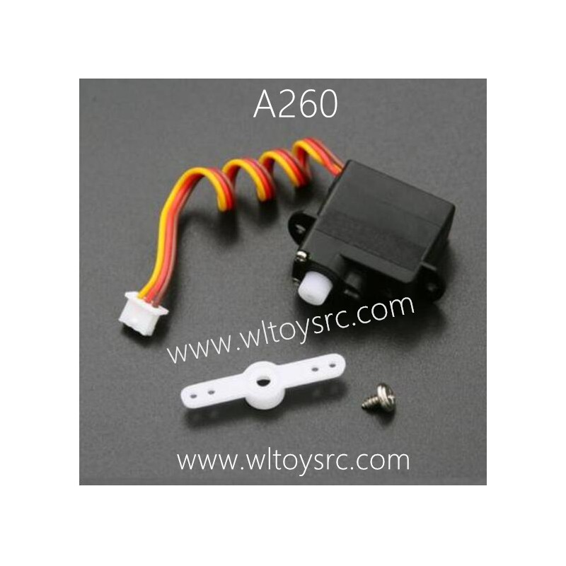 WLTOYS A260 2.4Ghz 4CH RC Plane Parts A260-0011 Servo kit